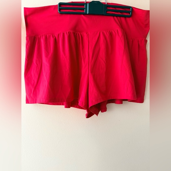 HALARA Pocket Plus Pocket 2-in-1 Gym Plus Size Shorts, size 3X - Picture 2 of 7